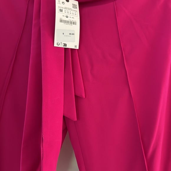 NWT in box — Zara Women's Fuchsia Suit - Picture 4 of 7
